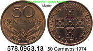 Portugal 50 Centavos *55 KM596 . 578.0953.13 -