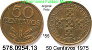 Portugal 50 Centavos *55 . 578.0954.13 -