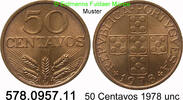 Portugal 50 Centavos *55 KM596 . 578.0957.11 -