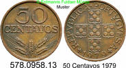 Portugal 50 Centavos *55 KM596 . 578.0958.13 -
