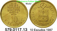 Portugal 10 Escudos *93 KM633 . 579.0117.13 -