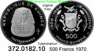 Guinea Republik Conakry 500 Francs *29 KM27 Tutanchamun Pharaonenserie . 372.0182.10 -