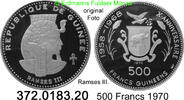 Guinea Republik Conakry 500 Francs *30 KM26 Ramsis III. Pharaonenserie . 372.0183.20 -