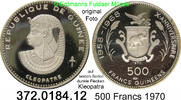 Guinea Republik Conakry 500 Francs *31 KM24 Kleopatra Pharaonenserie . 372.0184.12 -