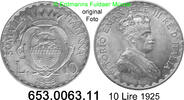 Somalia Italienisch Somaliland 10 Lire *8 KM8 Italienisch Somaliland . 653.0063.11 -