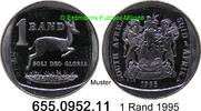 Südafrika 1 Rand *175 KM138 Springbock . 655.0952.11 -