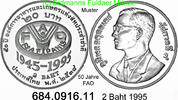 Thailand 2 Baht *469 KMY307 FAO 684.0916.11 -