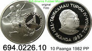 Tonga 10 Paanga *62 KM78 Commonwealth Games . 694.0226.10 -