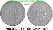 Türkei 50 Kurus *408 KM899 . 709.0333.13 -