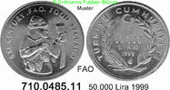 Türkei 50000 Lira *635 KM1103 FAO Food Security . 710.0485.11 -