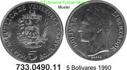 Venezuela 5 Bolivares *63a KMY53a . 733.0490.11 -