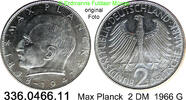 BRD 2 DM J.392 Max Planck . 336.0466.11 -
