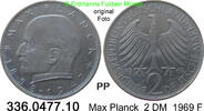 BRD 2 DM J.392 Max Planck . 336.0477.10 -
