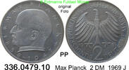 BRD 2 DM J.392 Max Planck . 336.0479.10 -