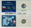 Polen 2 Zlote . . KMY283 im Blister . 575.0893.11 -