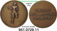 Fulda Medaille Sport Volkslauf . 951.0729.11 -