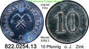 Deutschland Frielendorf KGL Notgeld 10 Pfennig Menzel 8356.2 . 822.0254.13 -