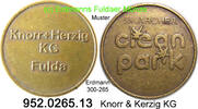 Deutschland Fulda Automatenmarke Autowasch Knorr + Herzig KG . Erdmann 300-265 . 823.0265.13 -