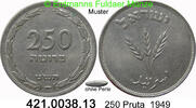 Israel 250 Prutot 421.0038.13 . *11 KM15 ohne Perle -
