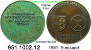 Fulda Medaille Blindensport . 951.1002.12 -