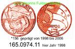 Brazil Brasilien 5 Centavos *156 Tiradentes . 165.0974.11 -