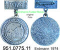 Fulda Medaille Erdmann 93-128 Florenberg . 951.0775.11 -