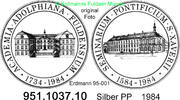 Medaille 1984 Fulda Erdmann 95-001 Academia Adolphiana  . 951.1037.10 PP