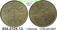 Saudi Arabien 1 Ghirsh *22 KM40 . 634.0124.13 -