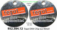Fulda EKW Einkaufswagen Wertmarke Erdmann 300-384 . 952.0384.12 -