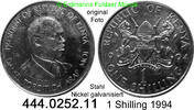 Kenya Kenia 1 Shilling *14 KM14 . 444.0252.11 Arap Moi -