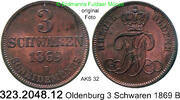 Oldenburg 3 Schwaren AKS 32 . 323.2048.12 -