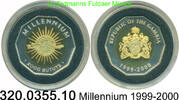 Gambia 2000 Bututs *69 KM62 Millennium . 320.0355.10 -
