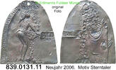 Güttler Kunstmedaille Neujahr Medaille Neujahr 2006 . 839.0131.11 -