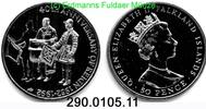 Falkland 50 Pence *34 KM34 . 290.0105.11 -