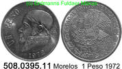Mexico 1 Peso *70 KM460 Morelos . 508.0395.11 -