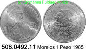 Mexico 1 Peso *81 KM496 Morelos . 508.0492.11 -