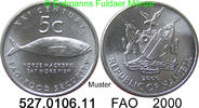 Namibia 5 Cents *20 FAO Fisch . 527.0106.11 -