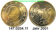 Belgien 10 Cent 10 Cent . 147.0204.11 -