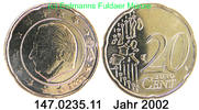 Belgien 20 Cent 20 Cent . 147.0235.11 -