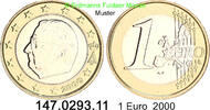 Belgien 1 Euro 1 Euro . 147.0293.11 -