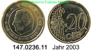 Belgien 20 Cent 20 Cent . 147.0236.11 -