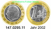 Belgien 1 Euro 1 Euro . 147.0295.11 -