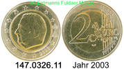 Belgien 2 Euro 2 Euro . 147.0326.11 -