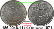 Burundi 10 Francs *28.2 KM17 FAO . 186.0046.11 -