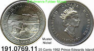 Kanada 25 Cents *213 KM222 Prince Edward Island 191.0769.11 -