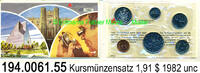 Kanada 1,91 Dollars Kursmünzensatz original . 194.0061.55 -