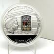Cook Islands 10$ 2014 WINDOWS OF HEAVEN Metropolitan Cathedral BUENOS AIRES Silver Coin Proof