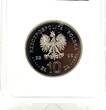 Poland 10 Zlotych 2005 Stanislaw August Poniatowski Bust Silver Coin