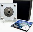 Ghana 5 Cedis 2017 Treasure of Universe Cosmic Investment Bull & Bear 1 oz Silve Coin