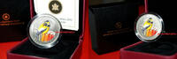 Canada Coins 25 Cent 2012 Canada Coin Bird Series Evening Grosbeak Quarter  89,95 EUR  Excl. 7,00 EUR Verzending